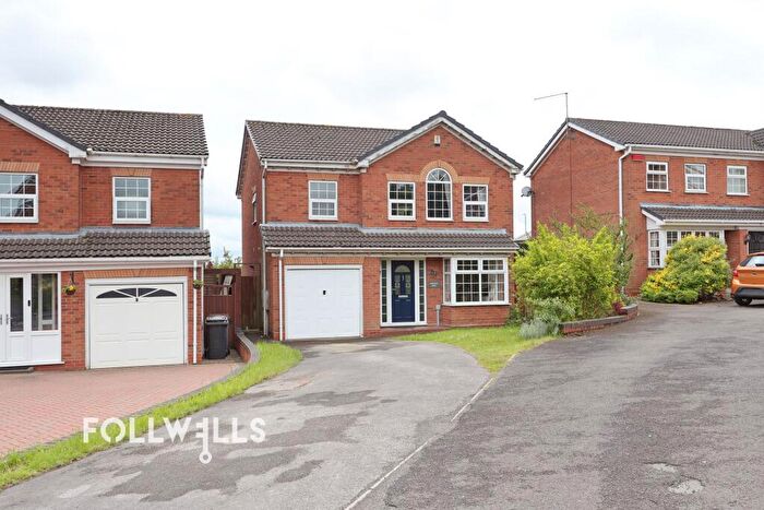 4 Bedroom Detached House For Sale In Checkley Road, Waterhayes, ST5