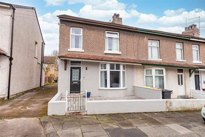 3 Bedroom End Terrace House For Sale In Tomlinson Road, Heysham, Morecambe, LA3