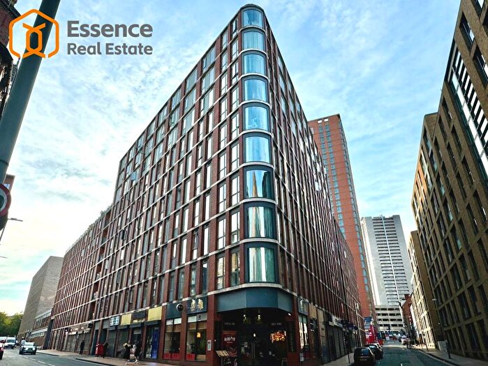 2 Bedroom Flat For Sale In Iland Apartments, Birmingham City Centre, B5