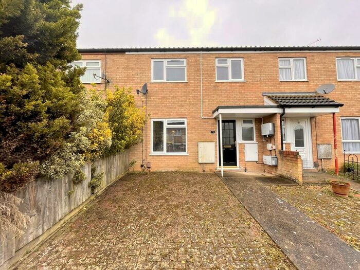3 Bedroom House To Rent In Cowslip Close, Ipswich, IP2