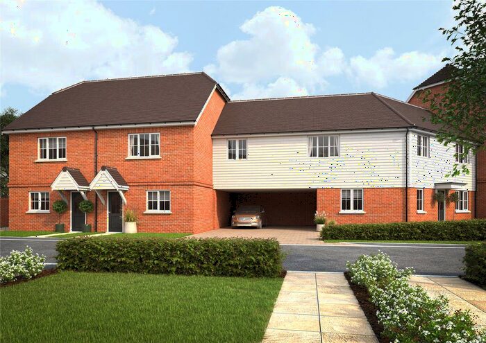 2 Bedroom Semi-Detached House For Sale In Darvel Down, Netherfield, Battle, East Sussex, TN33