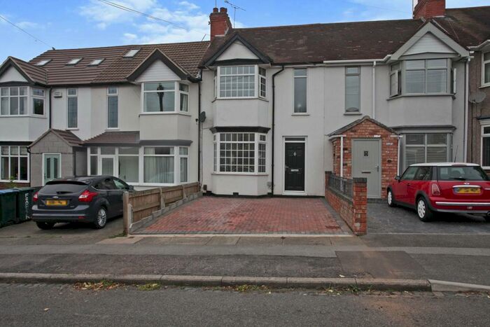 2 Bedroom Terraced House To Rent In Fraser Road, Coventry, CV6