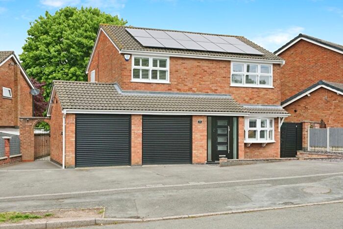 4 Bedroom Detached House For Sale In Romans Crescent, Coalville, Leicestershire, LE67