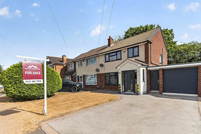 3 Bedroom Semi-Detached House For Sale In Rowallan Road, Sutton Coldfield, B75