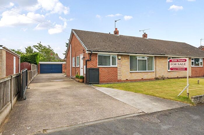 2 Bedroom Semi-Detached Bungalow For Sale In West End Gardens, Pollington, Nr Snaith, DN14
