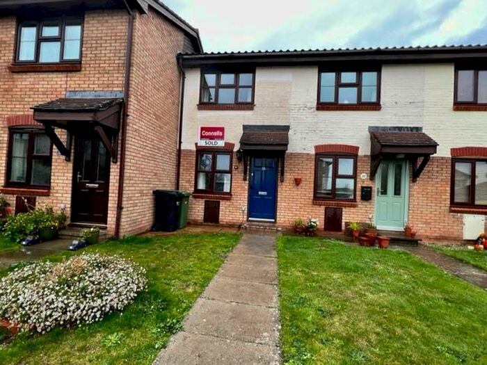 1 Bedroom Terraced House To Rent In Fakenham Drive, Hereford, HR4