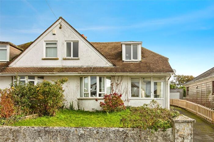 3 Bedroom Semi Detached House For Sale In Barras Cross, Liskeard, Cornwall, PL14