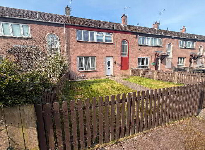 3 Bedroom Terrace House For Sale In Coolessan Walk, Limavady, BT49