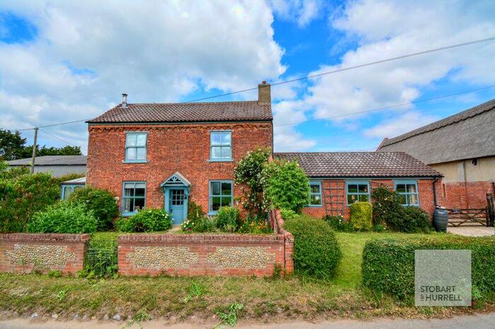 5 Bedroom Farm House For Sale In Bristows Farm House, Chequers Street, East Ruston, Norfolk, NR12