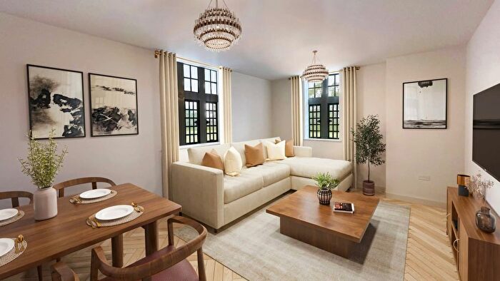 2 Bedroom Flat For Sale In The, Diana House, SW17
