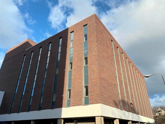 Studio To Rent In Sky Gardens, Crosby Road North, Waterloo, Liverpool, L22