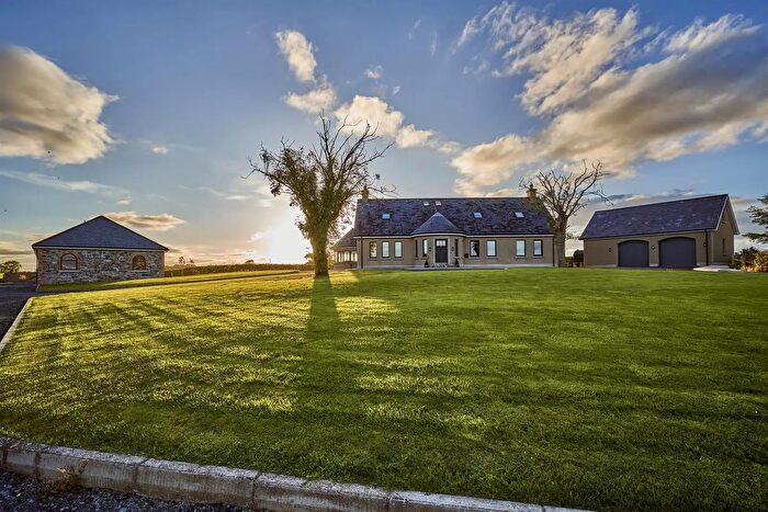 5 Bedroom Detached House For Sale In "The Ashgrove", Killyvolgan Road, Newtownards, BT22