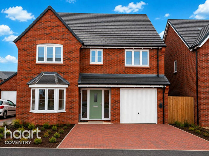 4 Bedroom Detached House For Sale In Stoche Acre, Stoke Golding, CV13