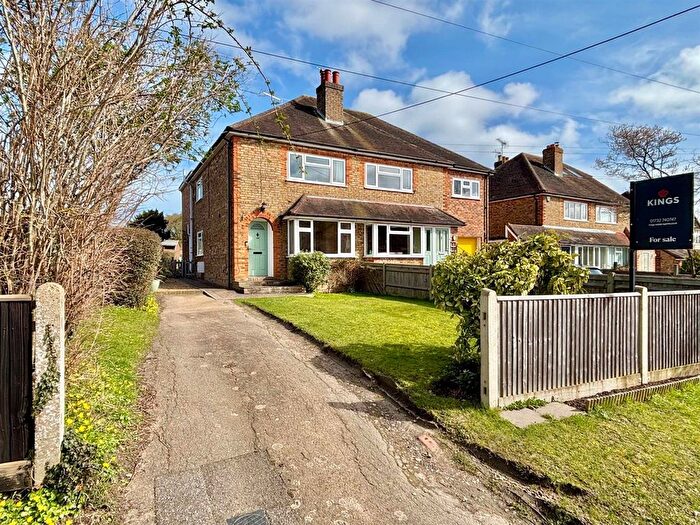 4 Bedroom Semi Detached House For Sale In Noahs Ark, Kemsing, Sevenoaks, TN15