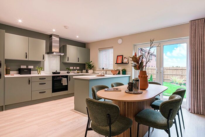 4 Bedroom Detached House For Sale In "Plover" At Yew Tree Lane, Harrogate, HG2