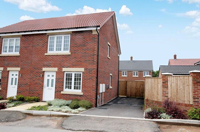 2 Bedroom Semi-Detached House For Sale In Cormorant Mews, Green Hammerton, York, YO26