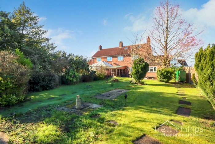 3 Bedroom Semi-Detached House For Sale In Trunch Road, Swafield, North Walsham, Norfolk, NR28