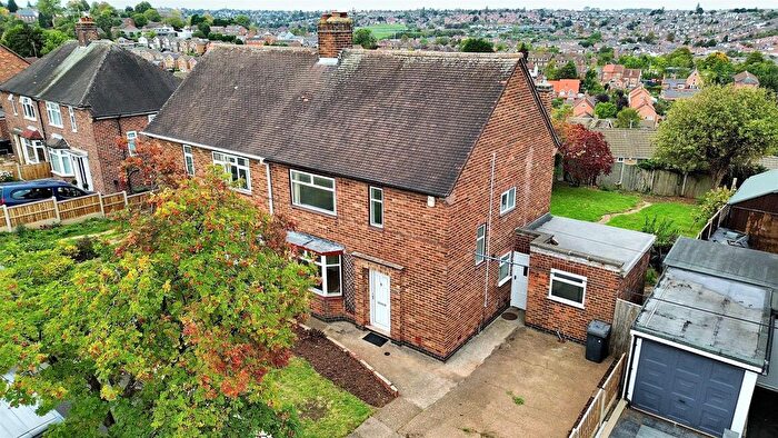 3 Bedroom Semi-Detached House For Sale In Southdale Drive, Carlton, Nottingham, NG4