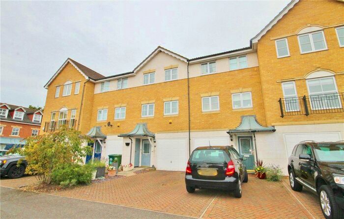3 Bedroom Terraced House To Rent In Bowater Gardens, Sunbury-On-Thames, Surrey, TW16