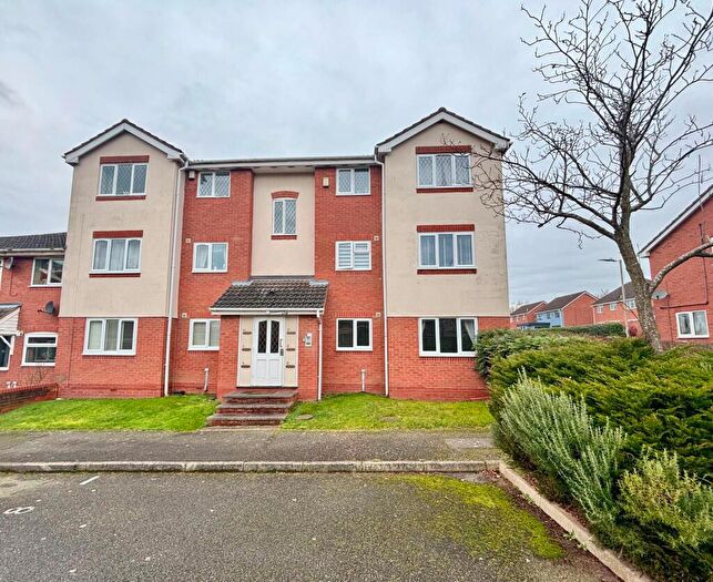 2 Bedroom Flat To Rent In Aspen Close, Measham, DE12