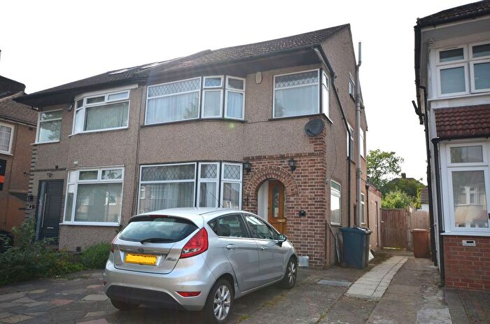 4 Bedroom Semi-Detached House To Rent In Bellamy Drive, Stanmore, HA7