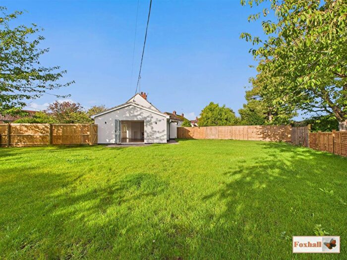 2 Bedroom Semi-detached Bungalow For Sale In Glebe Road, Bredfield, Woodbridge, IP13