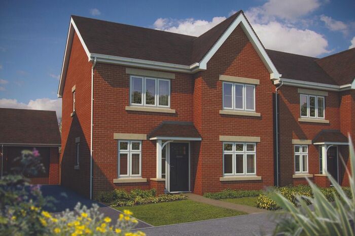 3 Bedroom Detached House For Sale In "The Ardington" At Springfield Road, Wantage, OX12