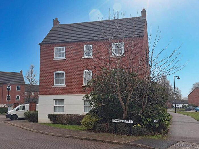 2 Bedroom Flat For Sale In Moorhen Close, Witham St Hughs, LN6