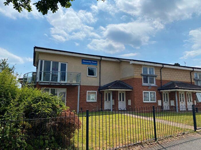 2 Bedroom Apartment To Rent In Alexander Court, Swanswell Road, Solihull, West Midlands, B92