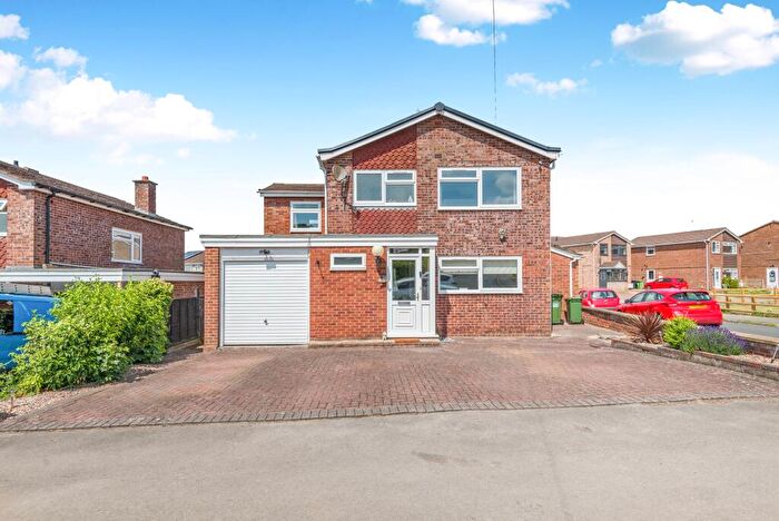 4 Bedroom Detached House For Sale In Watling Street, Ross-on-Wye, HR9