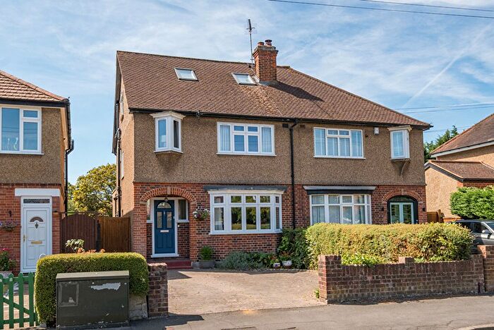 4 Bedroom Semi-Detached House For Sale In Sidney Road, Walton-On-Thames, KT12