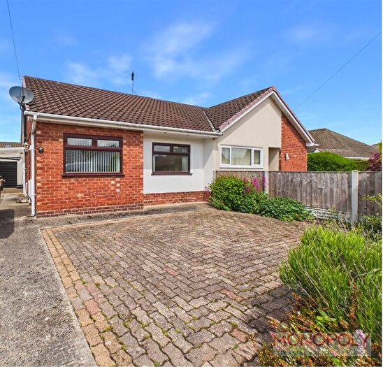 2 Bedroom Semi-Detached Bungalow For Sale In Crathie Place, Wrexham, LL11