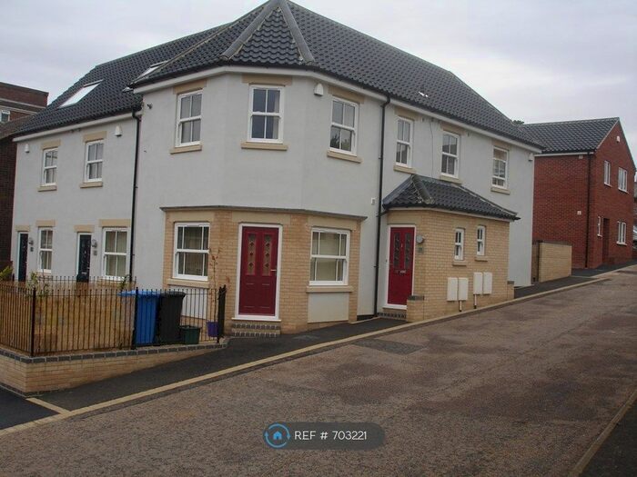 1 Bedroom Semi-Detached House To Rent In Ropemakers Row, Norwich, NR3