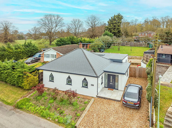 4 Bedroom Detached Bungalow For Sale In North Street, Freckenham, Bury St. Edmunds, Suffolk, IP28