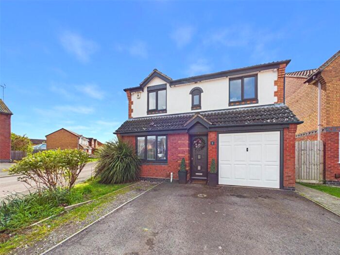 4 Bedroom Detached House For Sale In Magnolia Walk, Quedgeley, Gloucester, Gloucestershire, GL2