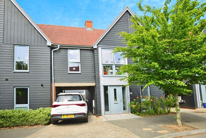 3 Bedroom Terraced House For Sale In Conningbrook Avenue, Kennington, Ashford, Kent, TN24