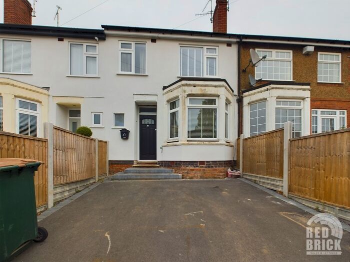 3 Bedroom Terraced House To Rent In Lincroft Crescent, Coventry, CV5