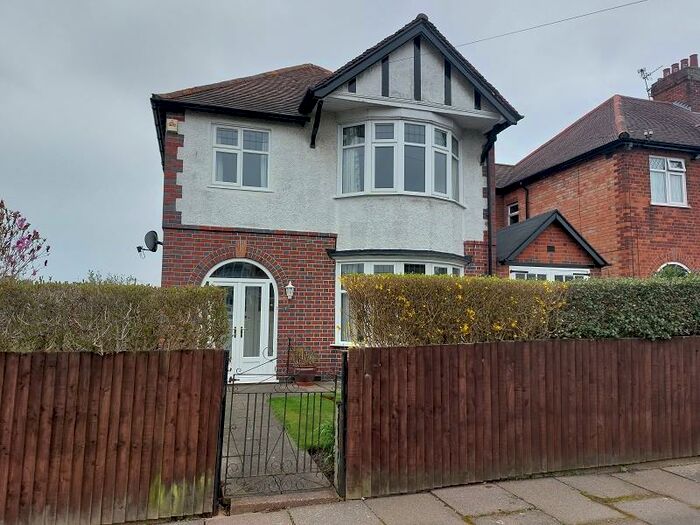 3 Bedroom Detached House To Rent In Meredith Road, Leicester, Leicestershire., LE3