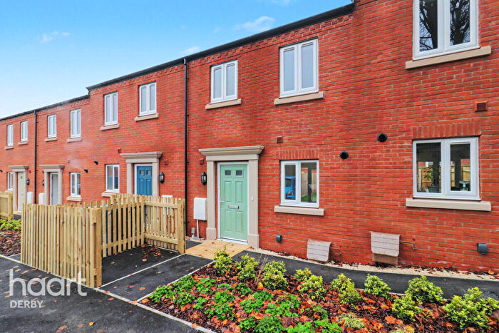 3 Bedroom Terraced House To Rent In Erasmus Drive, Derbyshire, DE1