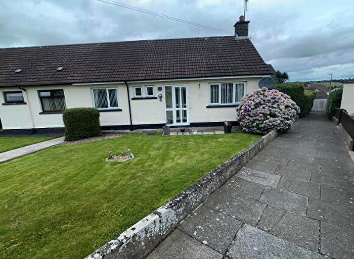 2 Bedroom Semi-Detached House For Sale In Barban Heights, Dromore, BT25