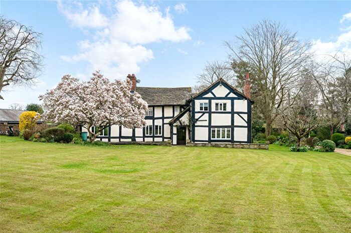 5 Bedroom Detached House For Sale In Church Lane, Mobberley, Knutsford, Cheshire, WA16