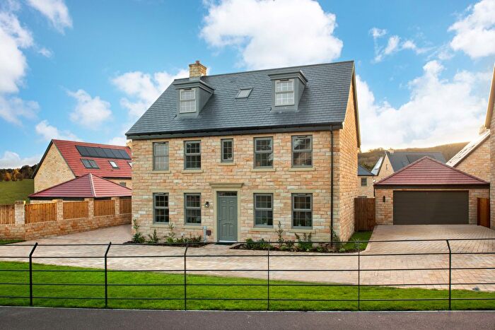 5 Bedroom Detached House For Sale In "Buckingham" At Ilkley Road, Manor Park, Burley In Wharfedale, Ilkley, LS29