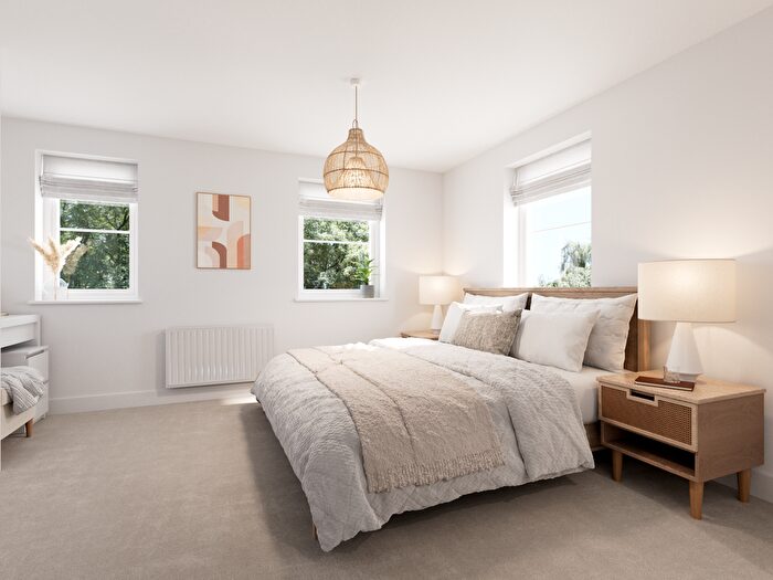 3 Bedroom Semi-detached House For Sale In "The Ashdown Corner" At Haverhill Road, Little Wratting, Haverhill, CB9