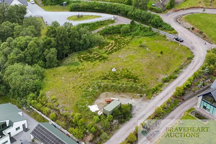 Land For Sale In Stargazing, Plot With Lapsed Planning, Spean Bridge, Highland, PH34
