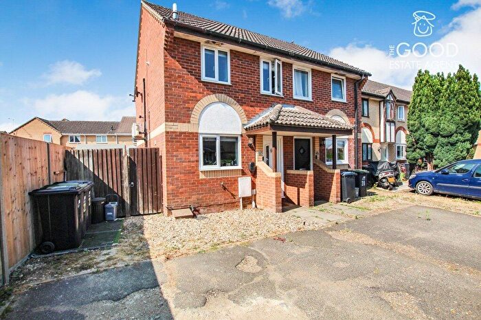 2 Bedroom Semi Detached House For Sale In Campion Close, Soham, CB7