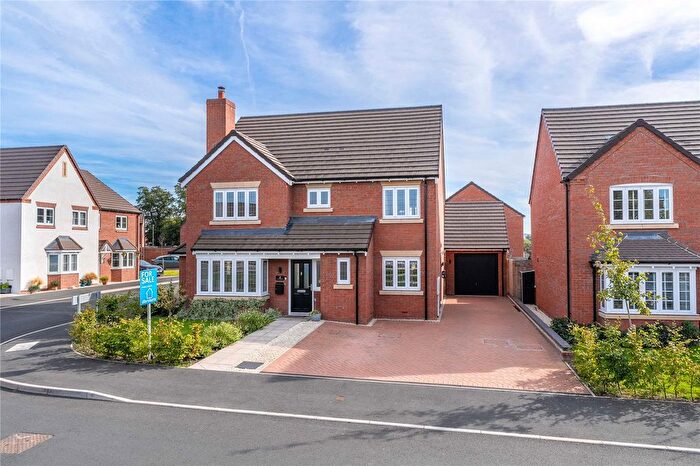 4 Bedroom Detached House For Sale In Willow Tern, Crudgington, Telford, Shropshire, TF6