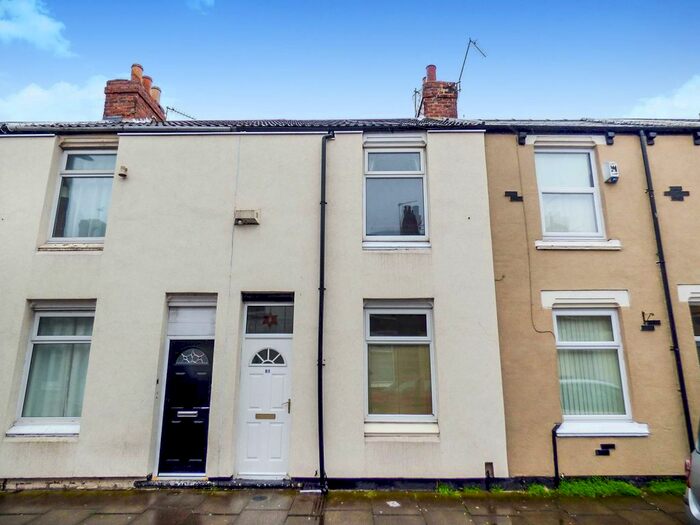 2 Bedroom Terraced House To Rent In Essex Street, Middlesbrough, TS1