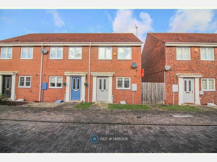 2 Bedroom Terraced House To Rent In Neston Court, Newcastle Upon Tyne, NE3