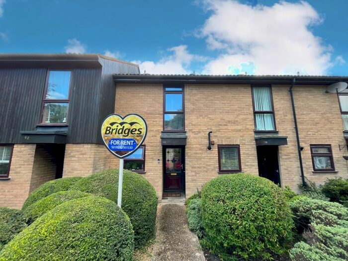 2 Bedroom Terraced House To Rent In Maple Close, Ash Vale, Aldershot, GU12