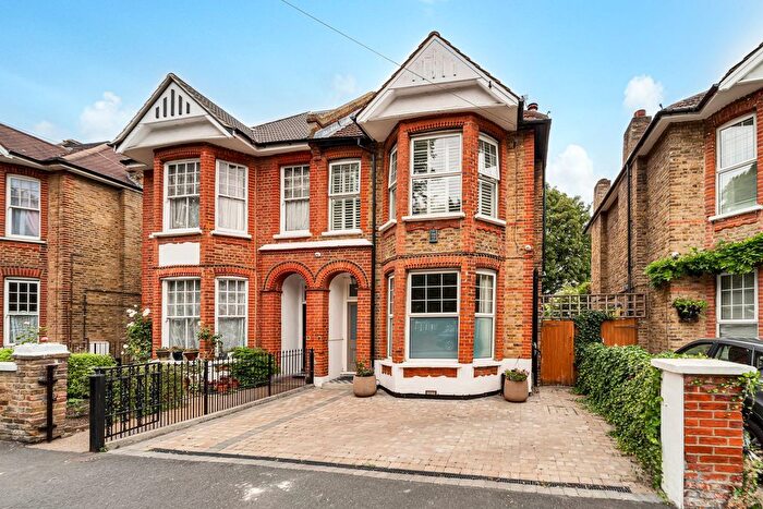 4 Bedroom Semi-Detached House For Sale In Witham Road, Isleworth, TW7